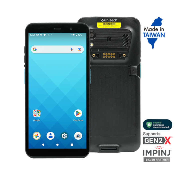 EA530 UHF_Enterprise Mobile Computer_Inpinj Gen2X Support