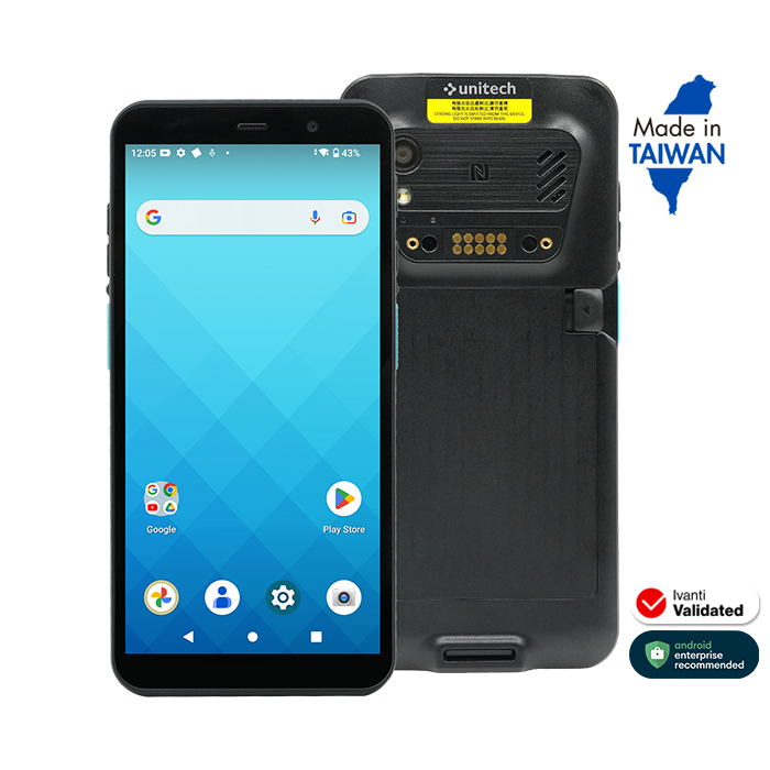 Unitech EA660 Enterprise Mobile Computer_Ivanti Wavelink device validation
