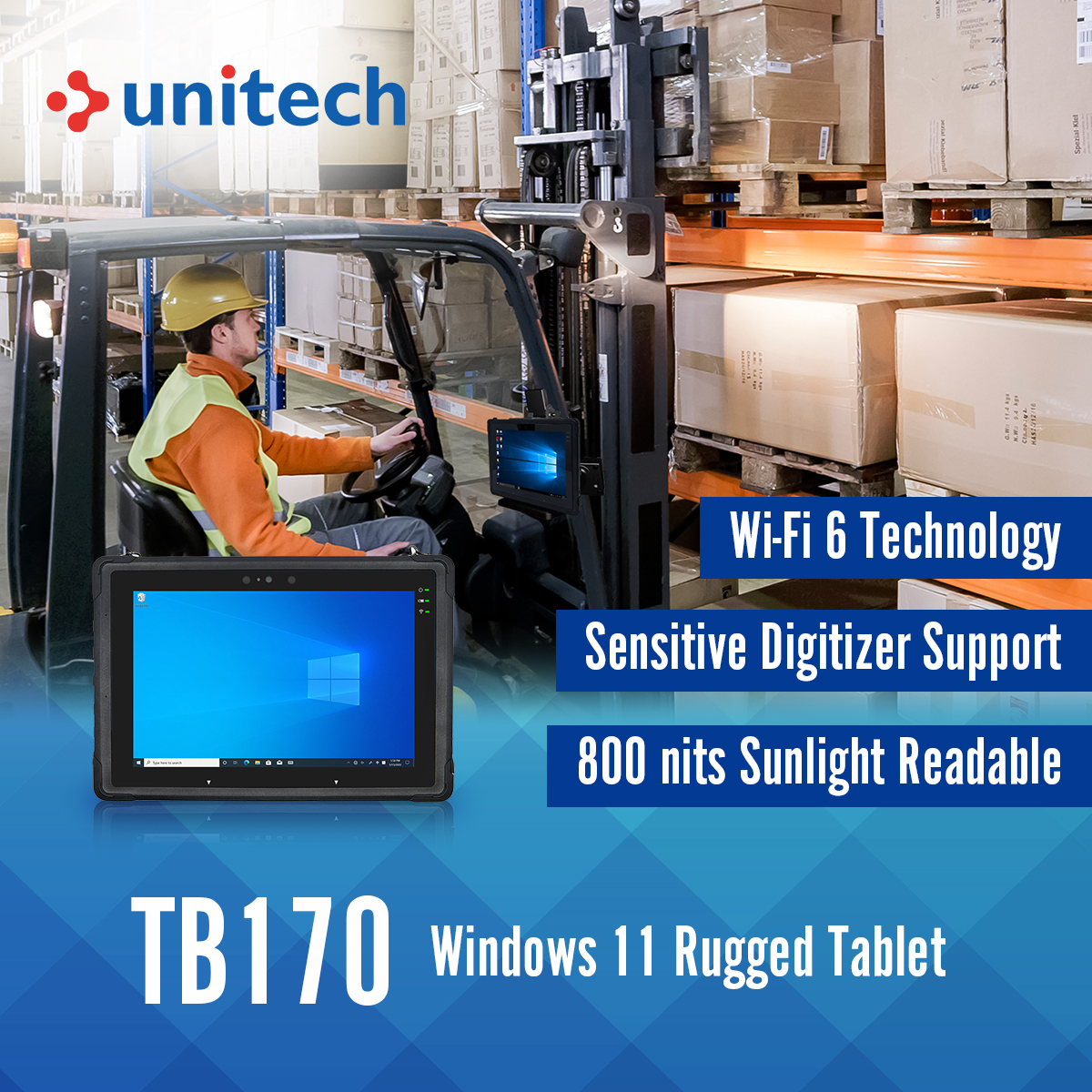 TB170Unitech Electronics
