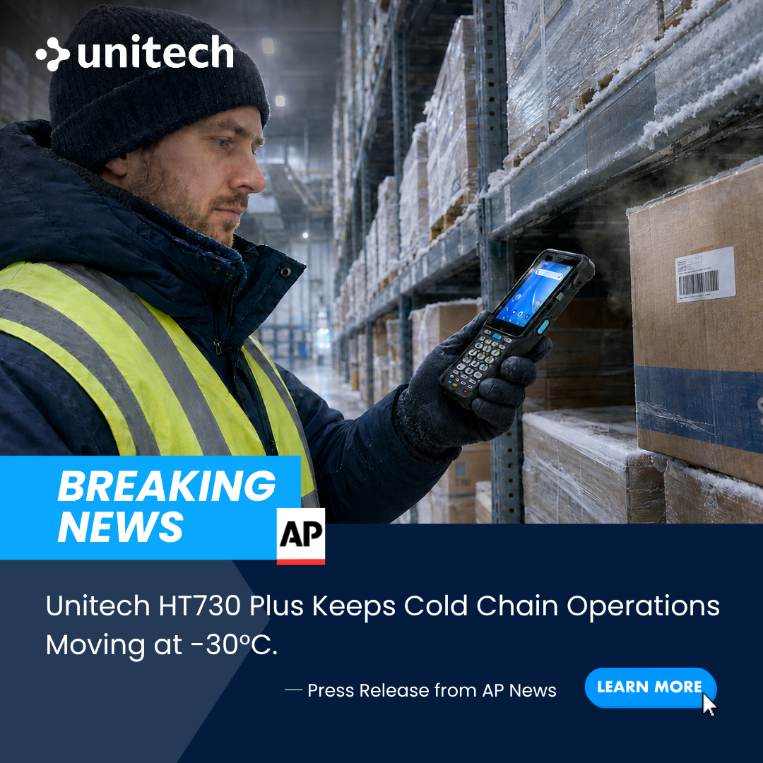 Unitech HT730 Plus