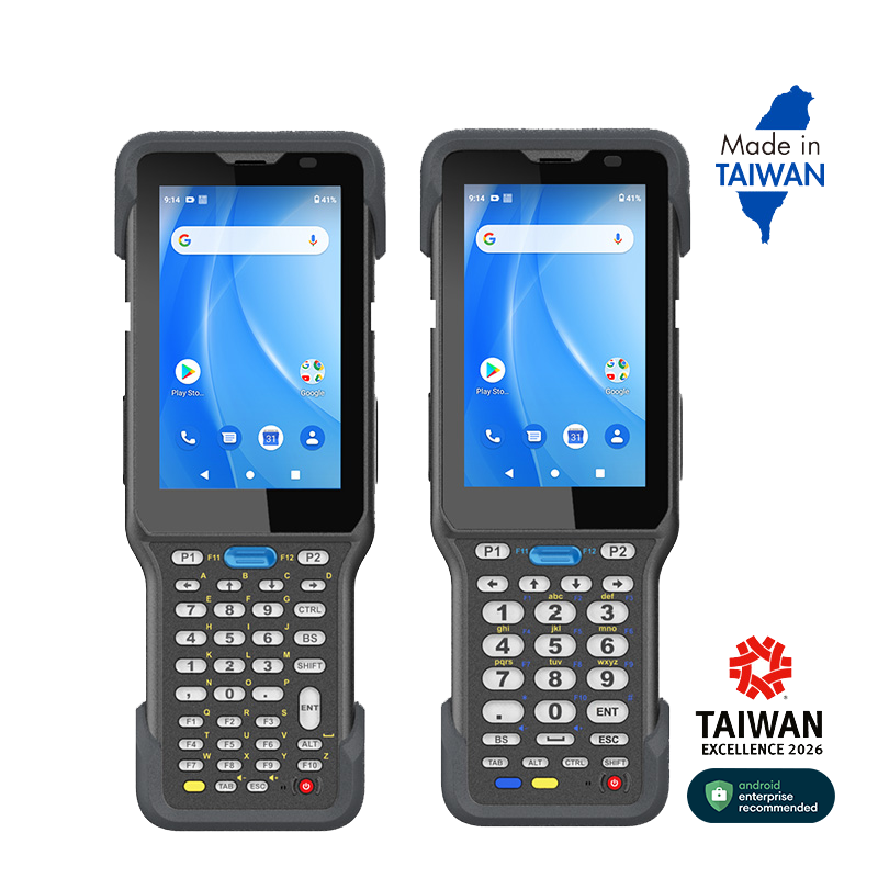 Unitech HT730 Plus Rugged Handheld Terminal_Long-Range Version and Built for Cold Chain and Cold Warehouse Operation