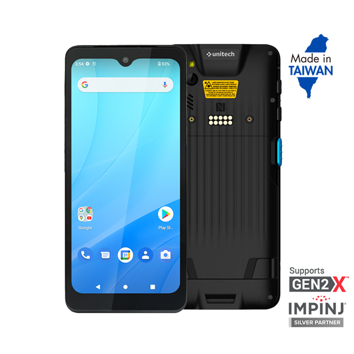 PA768e UHF 6.3-inch 4G Rugged Touch Computer_Impinj Gen2X Support