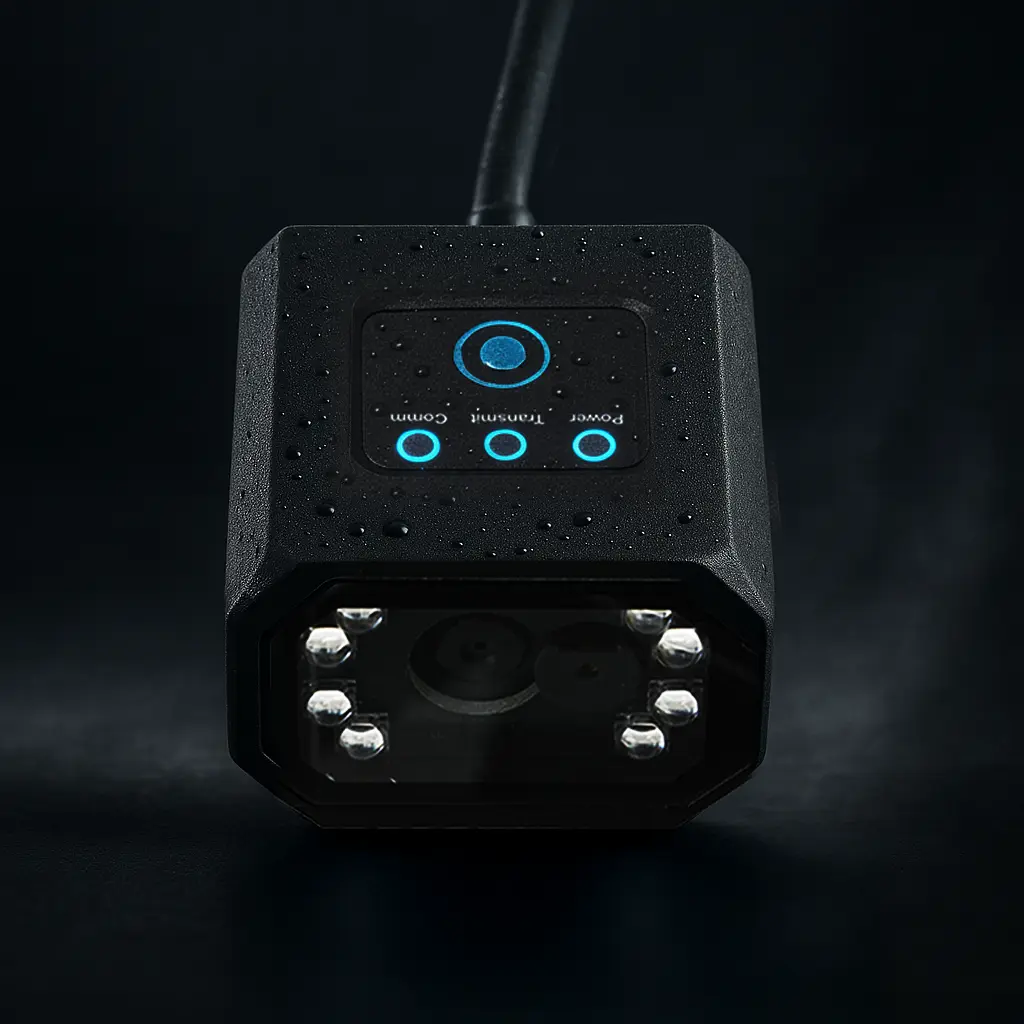 Industrial durability: IP54 and 1.2 m drops