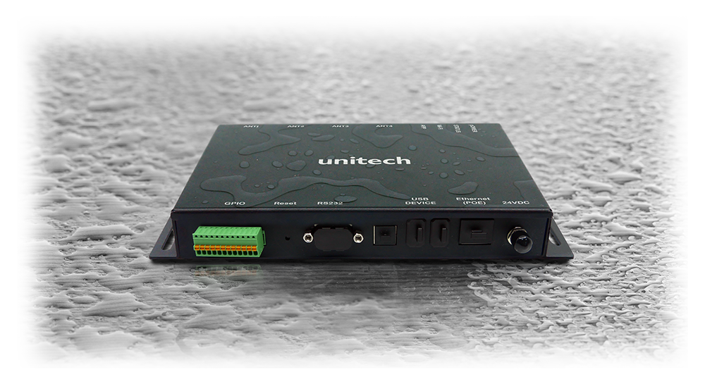 RS804 4-port RFID UHF IoT Reader │ Unitech