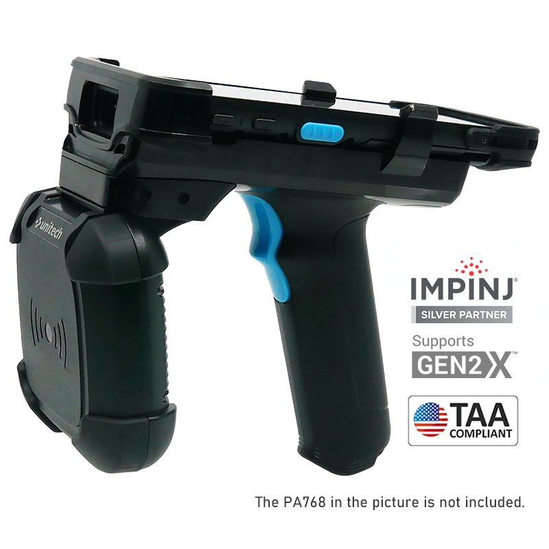 Unitech RG768 Plus UHF RFID Gun Grip