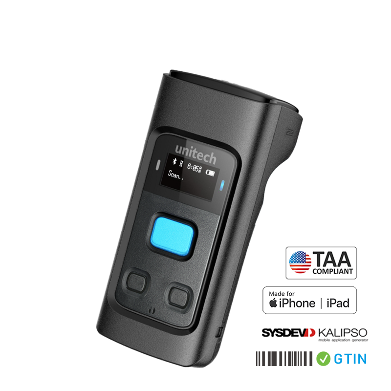Unitech RP902 MFi Bluetooth UHF RFID Pocket Reader