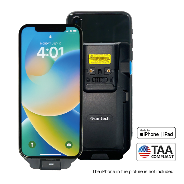 Unitech SL220 iOS Sled Scanner