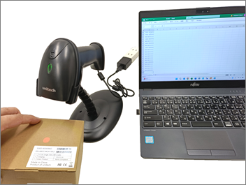 MS838B スーパーエコノミー ワイヤレス2Dイメージャスキャナ │ Unitech