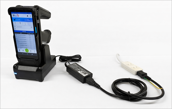 RP300 Impinj E710 RFIDモジュール搭載 UHFリーダー │ Unitech