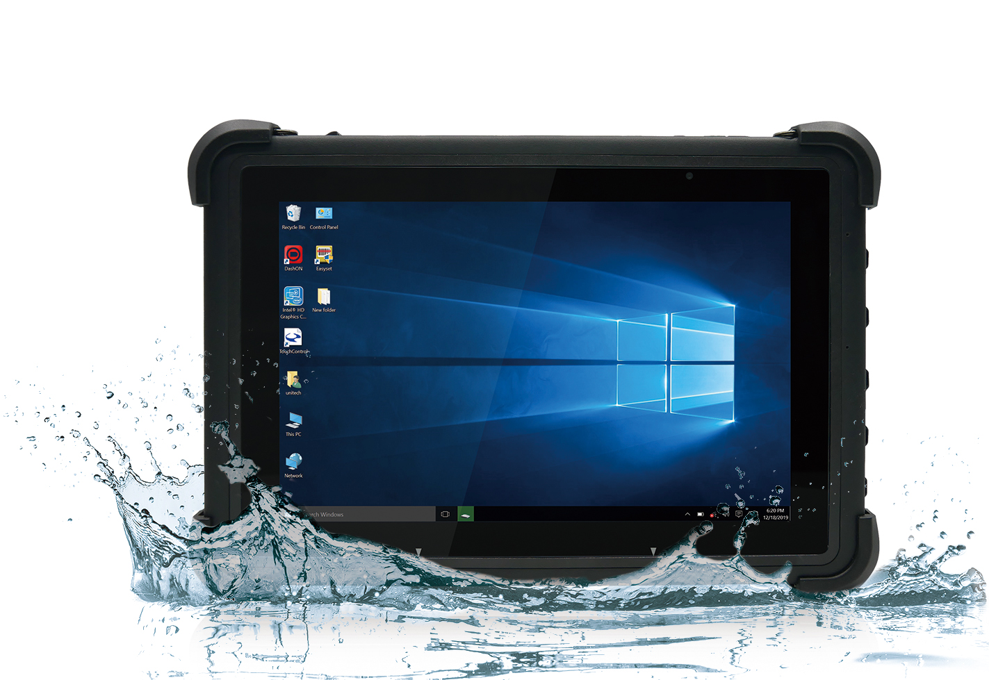 TB162 Windows 10 Rugged Tablet │ Unitech