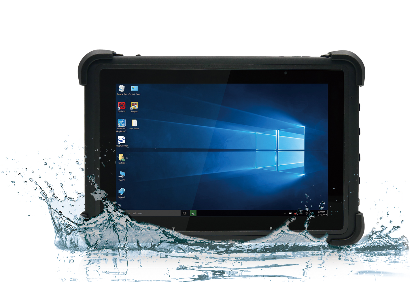 Vehicle Mount Windows 11 Tablet 10 Inch 8GB 128GB Bluetooth GPS Rugged  Tablet - China Vehicle Mount and Rugged Tablet price