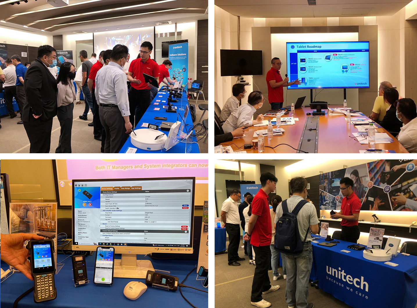 Discover 2023 Unitech Product Launch Exciting Show Areas-Newsroom ...