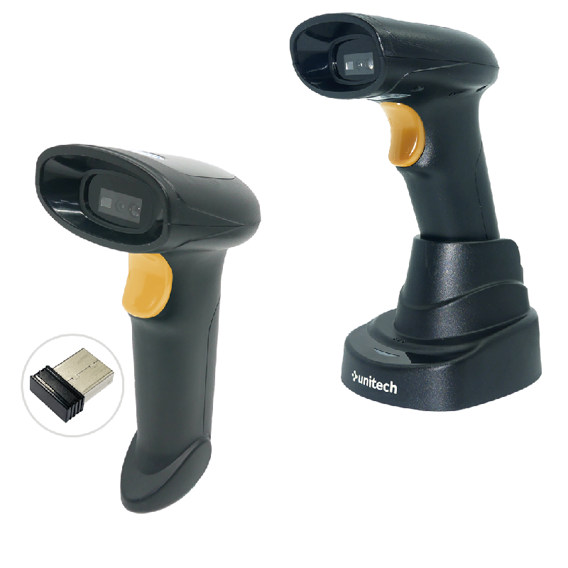 MS822B エコノミー ワイヤレス2Dイメージャスキャナ │ Unitech