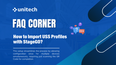 How to Import USS Profiles with StageGO?-Newsroom | Unitech Global ...