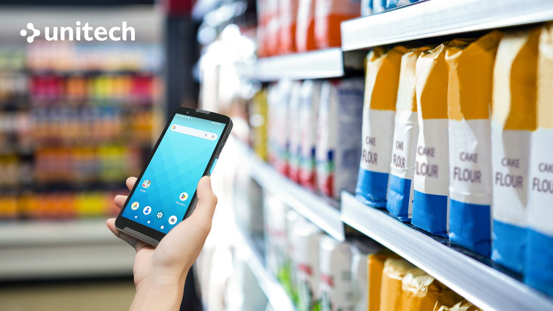 Unitech Launches New Enterprise Mobile Computer: Boosting Retail with ...