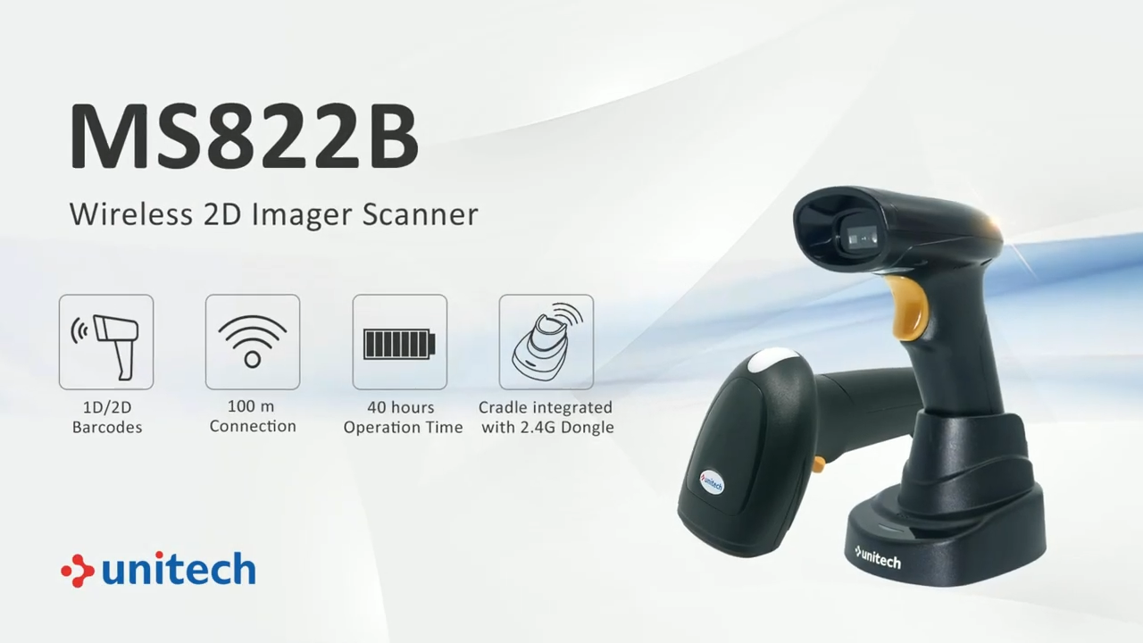MS822B Feature Video-Newsroom | Unitech Global | Your Brilliant 