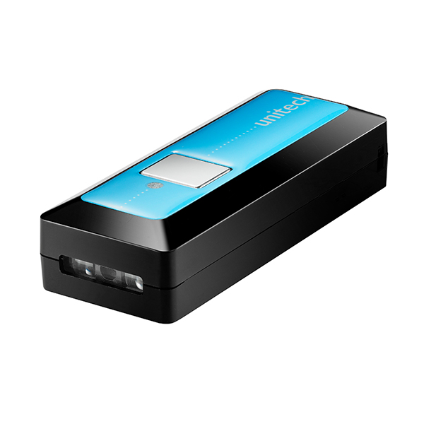 Bluetooth 1Dバーコードスキャナー (緑)