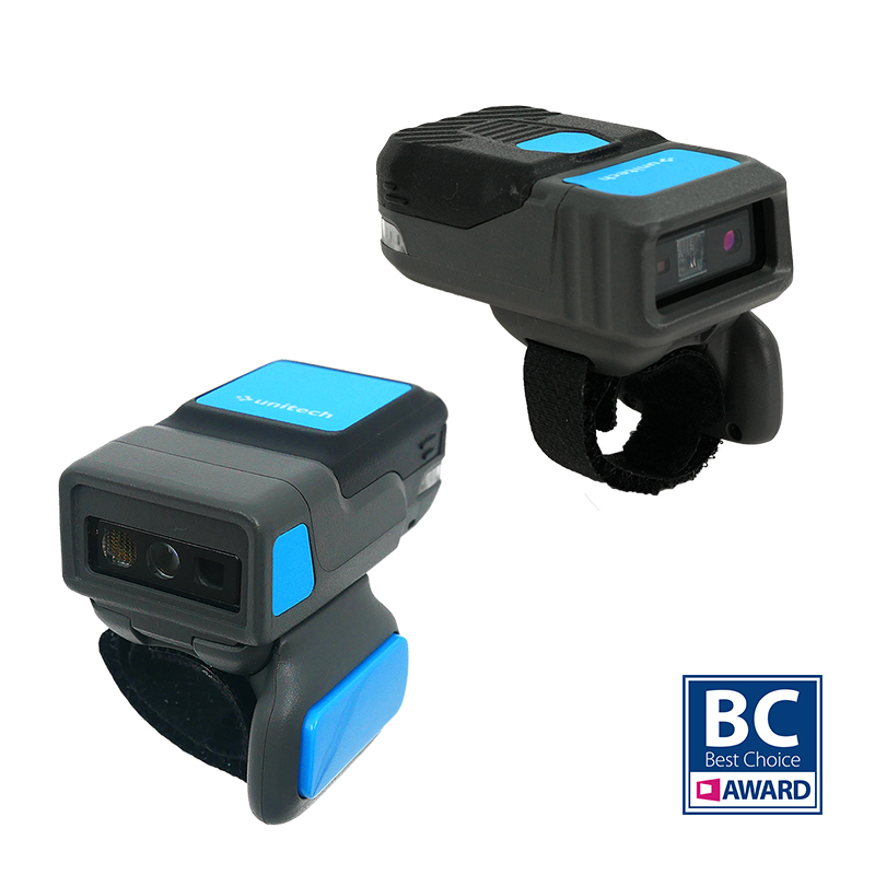 Stampante Termica Wearable Scanner 1D Trigger Barcode Scanner IP65