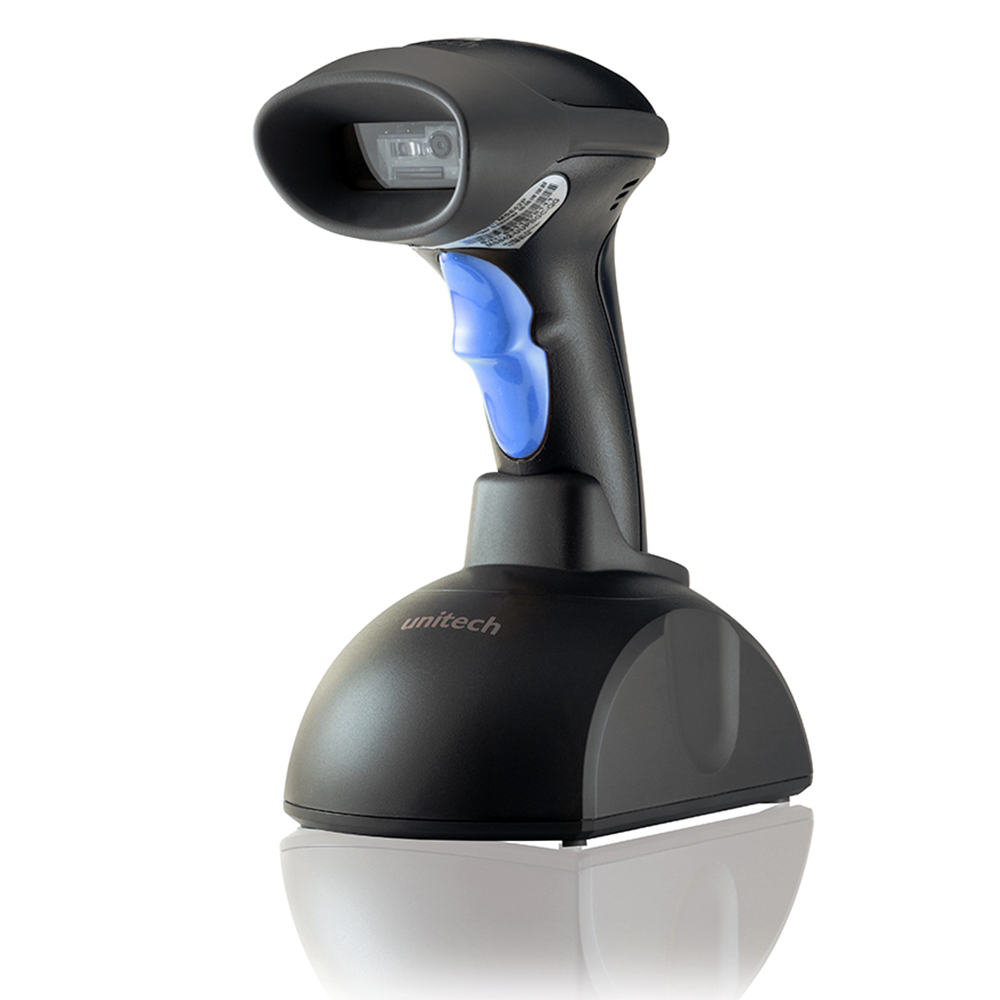 MS840P ワイヤレス１Dレーザバーコードスキャナ │ Unitech