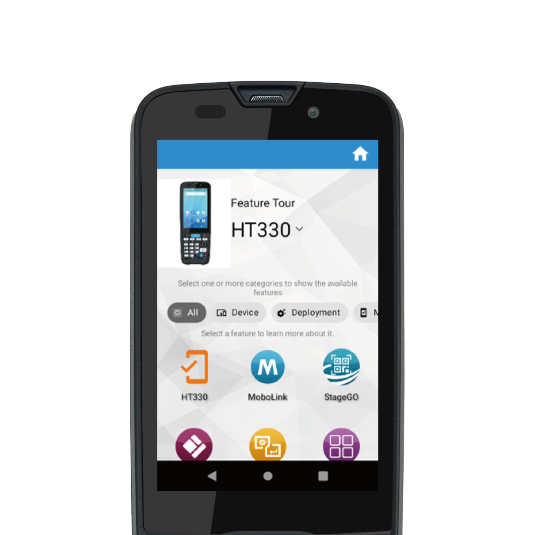 Showcase Showcase the hardware characteristics and software tool ...