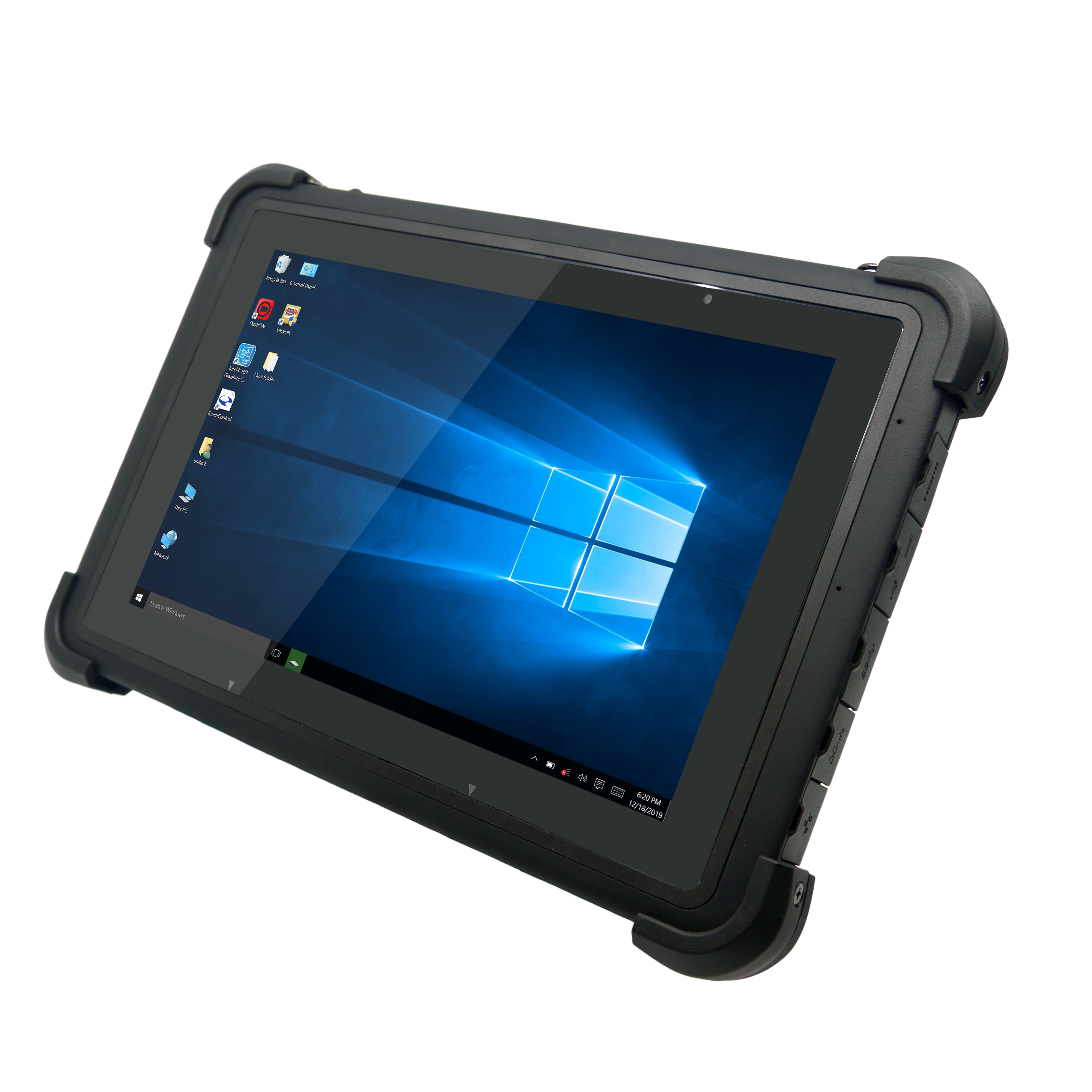 Unitech TB170 Series - 10.1 Inch Windows 11 Rugged Tablet – Borealtech