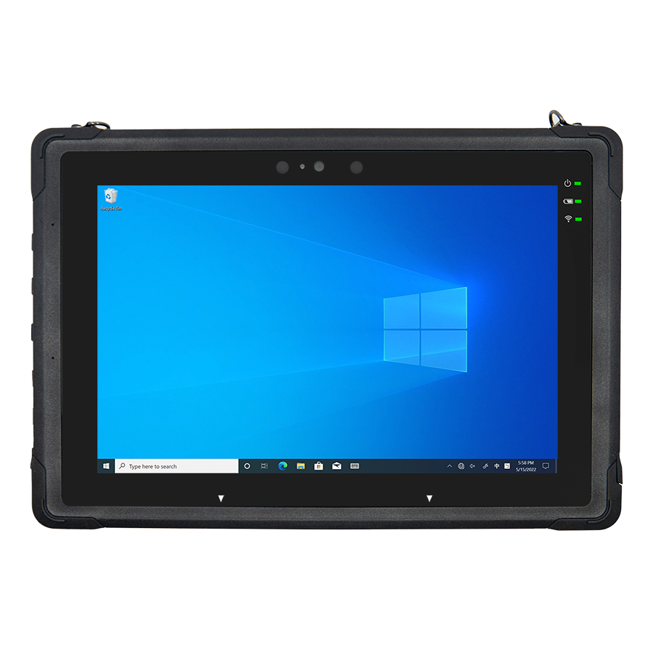 Rugged Enterprise モバイルコンピューター Androidバーコードスキャナー 5.5インチ タッチスクリーン ハンドヘルドデータターミナル Wi-Fi 6 ＆ 4G 並行輸入品 M87J - 8\u201c Cost-Effective Rugged Tablet Windows 10 - ONERugged