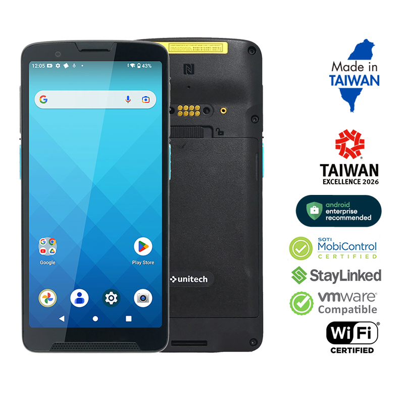 Unitech EA660 rugged mobile computer
