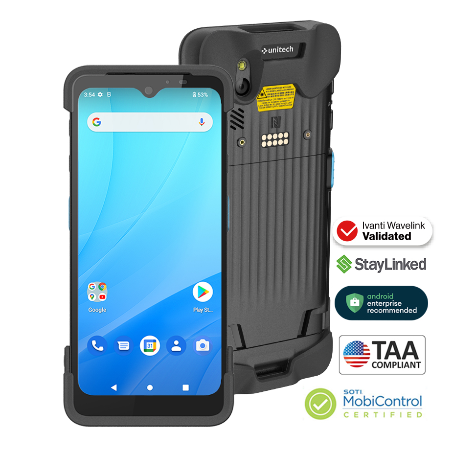 PA768 Rugged Android │ Unitech